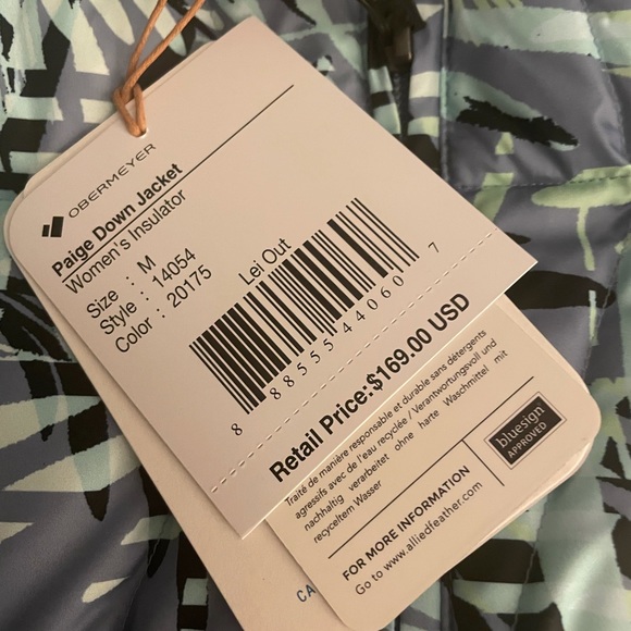 Obermeyer Women’s Insulator Paige Down Jacket - Picture 3 of 9